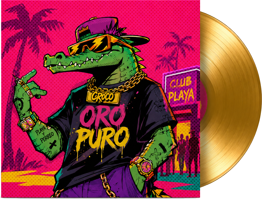 ORO PURO — album artwork