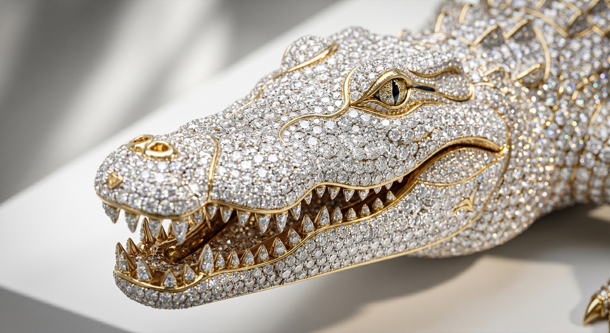 Iced Croc