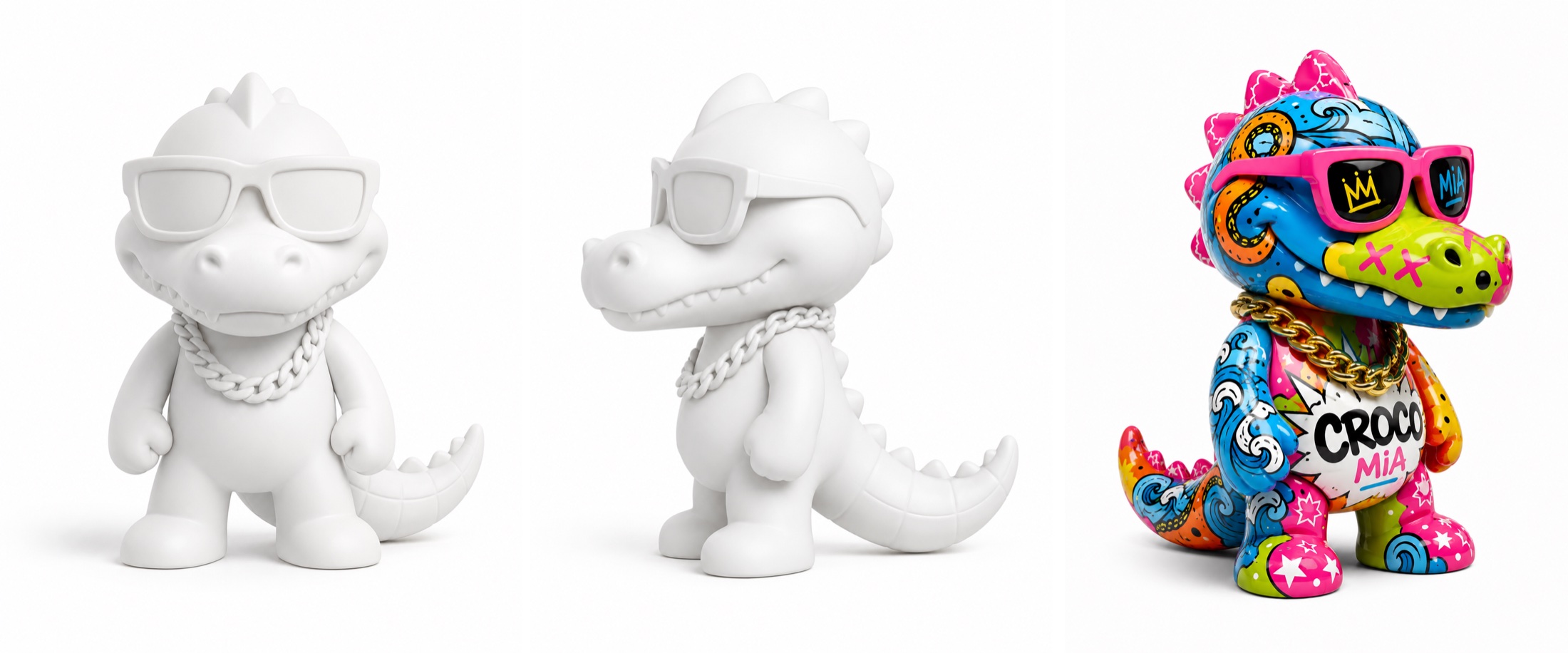Croco Figures